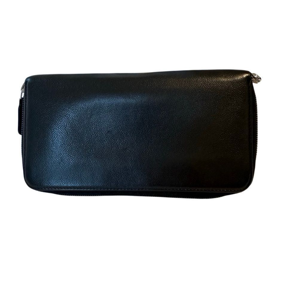 CHANEL Elegant Black Wallet - Picture 4 of 13